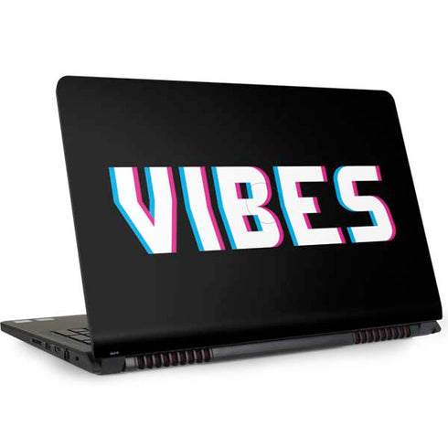 Vibes Rasta Dell Inspiron Skin